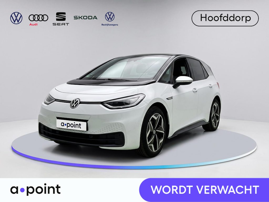 Volkswagen ID.3 First Plus 58 kWh 204 pk | Navigatie | Parkeersensoren | Achteruitrijcamera | Adaptieve cruise control | Stoelverwarming | LED Matrix | Apple carplay / Android auto | Lichtmetale Velgen |