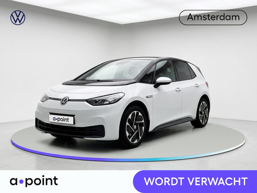 Volkswagen ID.3 Pro 58 kWh 204 pk | Navigatie | Parkeersensoren | Adaptieve cruise control | Stoel & Stuur Verwarming | Draadloze telefoonlader | Apple carplay / Android auto |