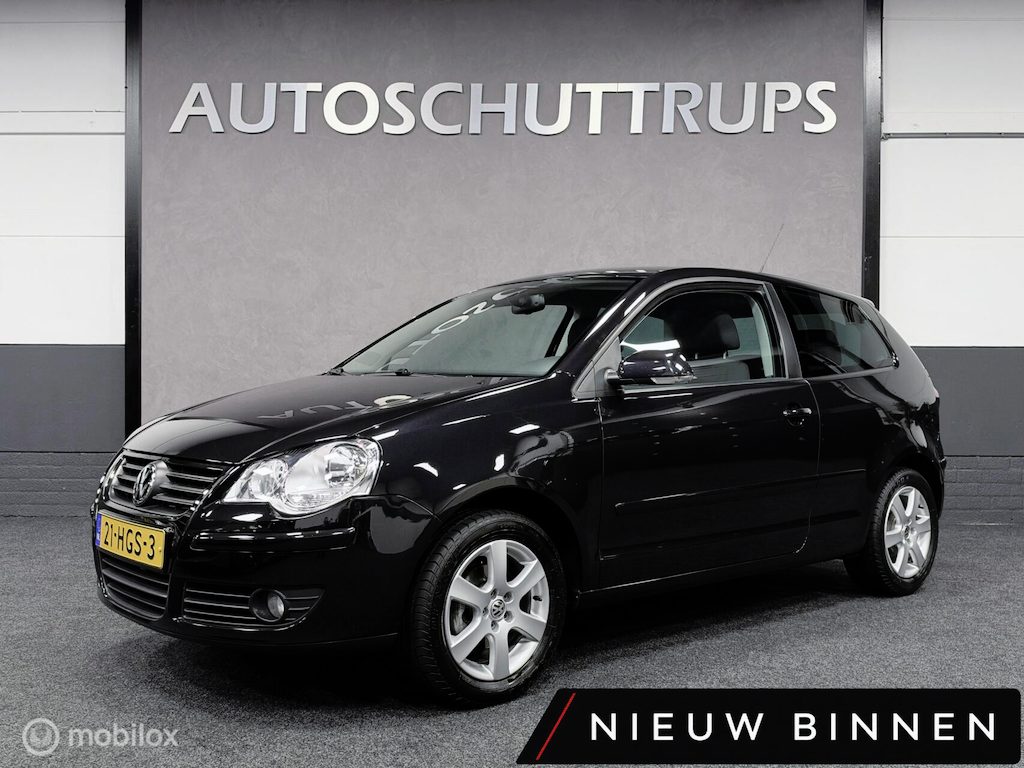 Volkswagen Polo 1.4-16V AUTOMAAT / SLECHTS 13.000 KM NAP UNIEK!!