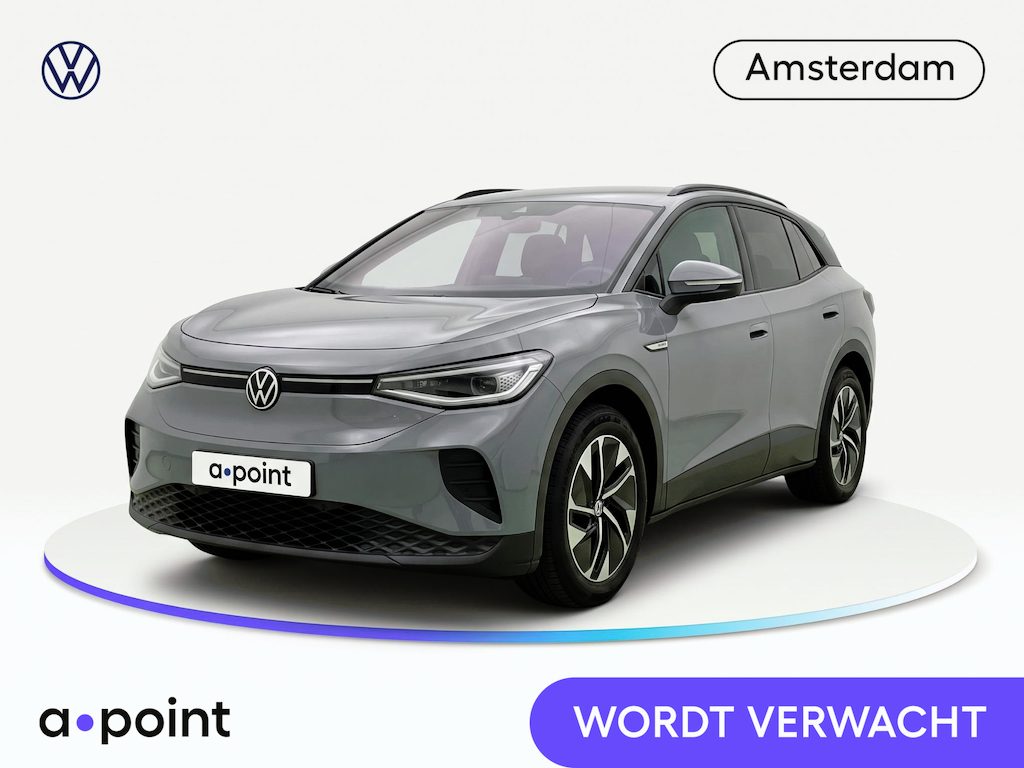 Volkswagen ID.4 Pro 77 kWh 204 pk | Warmtepomp | Navigatie | Parkeersensoren | 360° camera | Stuur/Voorruit/ Stoelverwarming | Apple carplay / Android auto | Draadloze Telefoonlader |