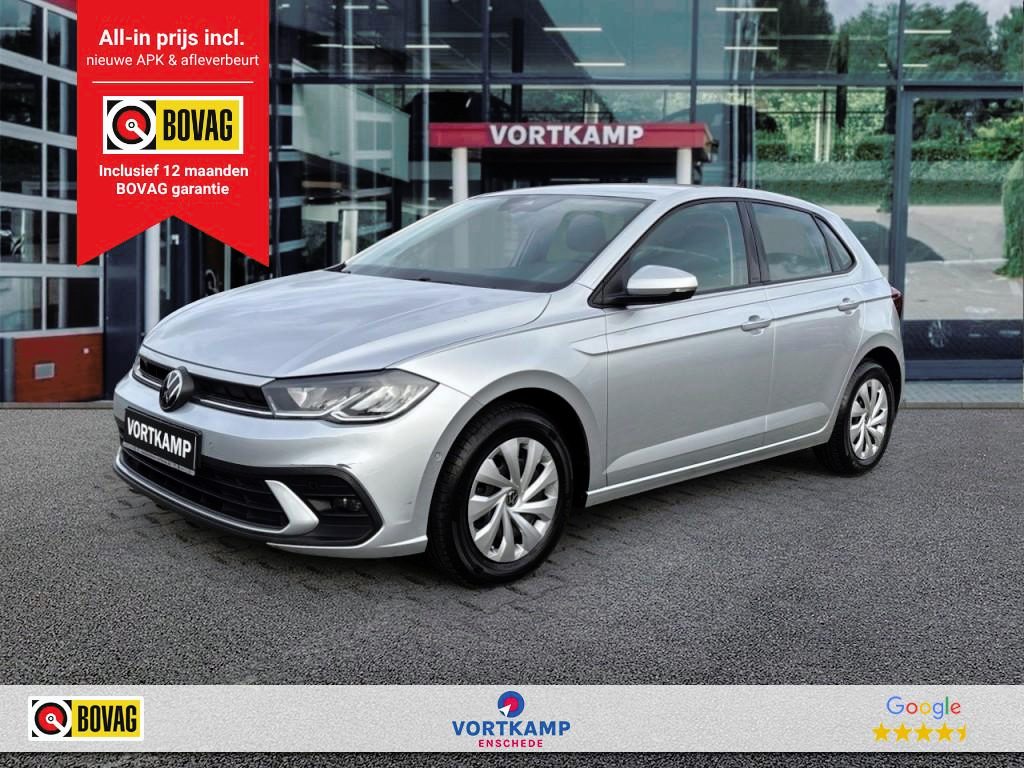 Volkswagen Polo 1.0 TSI DSG LIFE PDC/ACC/CLIMA/STOELVERW/CARPLAY/NAVI