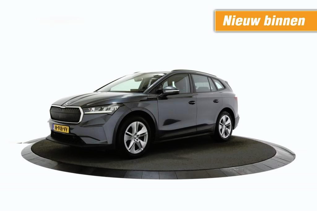 Skoda Enyaq 60  SOH 91% - camera - stoelverwarming - all season banden