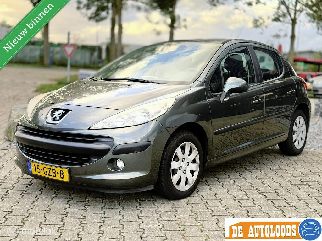 Peugeot 207 1.4 VTi Sublime