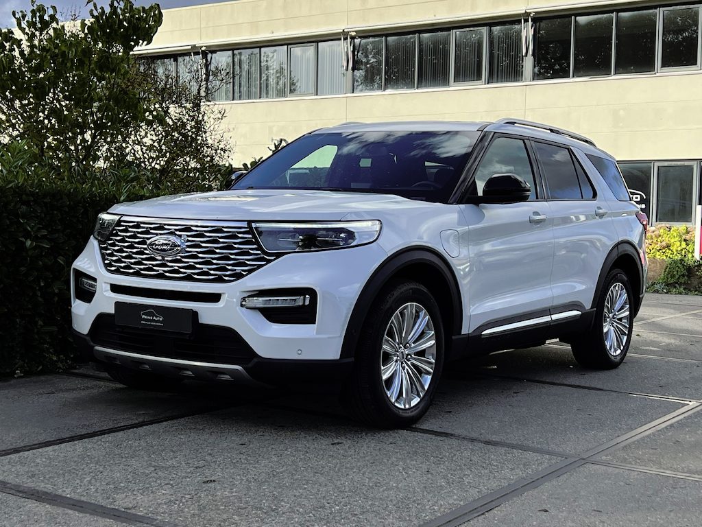 Ford Explorer 3.0 V6 PHEV PLATINUM |7P|PANO|BTW|360CAM|B&O|DEALER ONDERH|STOELVERW+KOEL|VIRTUAL| 17892 / 4203