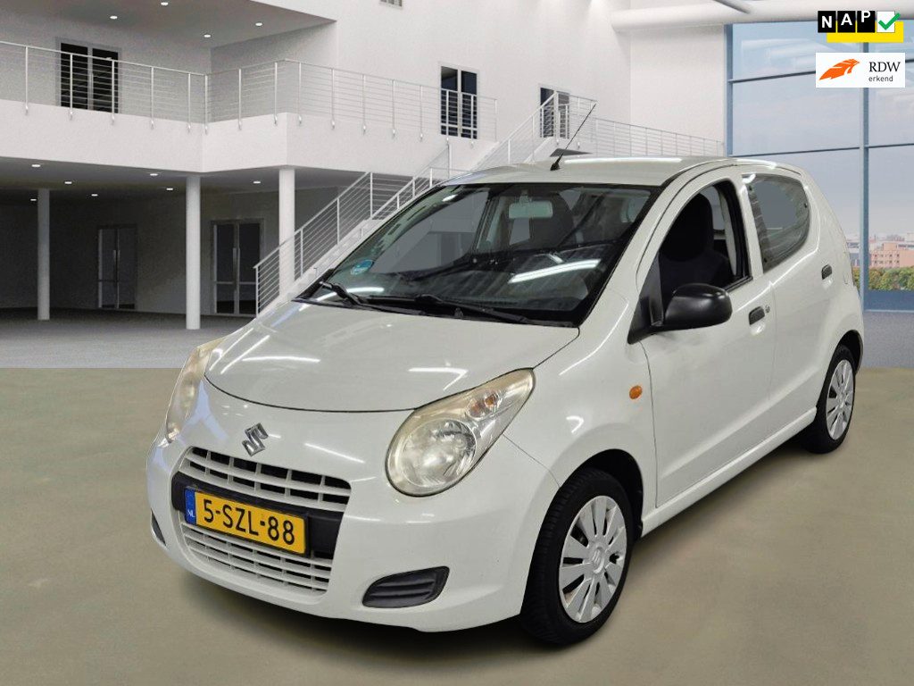 Suzuki Alto 1.0 Comfort EASSS AIRCO ELEK.PAKKET ONDERHOUDEN