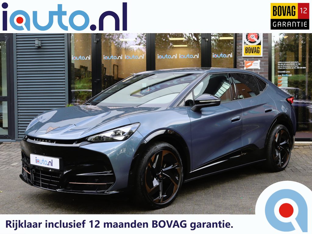 CUPRA Tavascan VZ Adrenaline 82 kWh 340PK Pano/Matrix LED/360/DCC/Keyless/Sennheiser/Elek. stoelen+mem/Navi Pro/21"