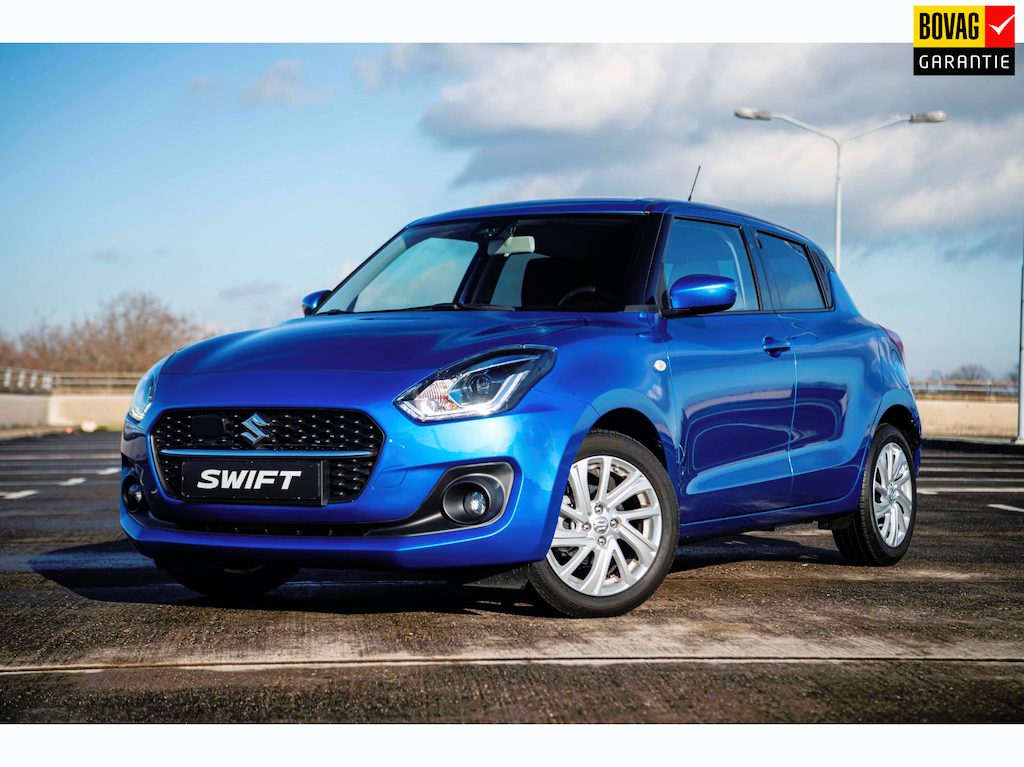 Suzuki Swift 1.2 Select Smart Hybrid | Automaat | Airco | Adaptieve Cruise Control | Camera | Navigatie | Stoelverwarming |