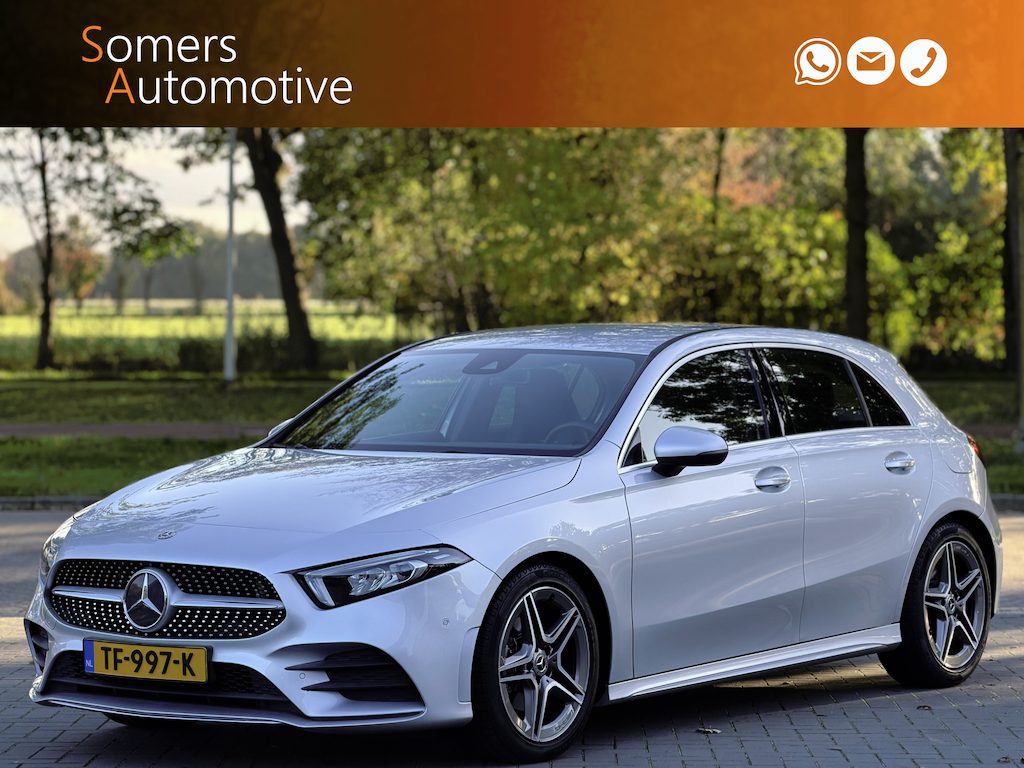 Mercedes-Benz A-klasse 200 AMG Launch Edition | Leder | Camera | NL Auto | Dealeronderhouden