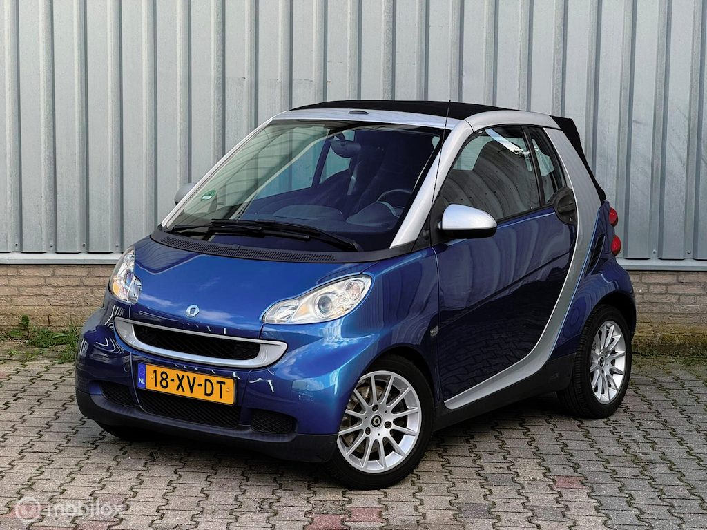 smart Fortwo cabrio 1.0 Passion | AUT | Airco | CarPlay