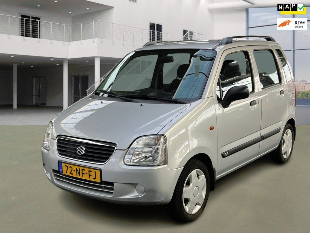 Suzuki Wagon R+ 1.3 GLS AUTOMAAT ELEK.PAKKET LAAG KM NAP