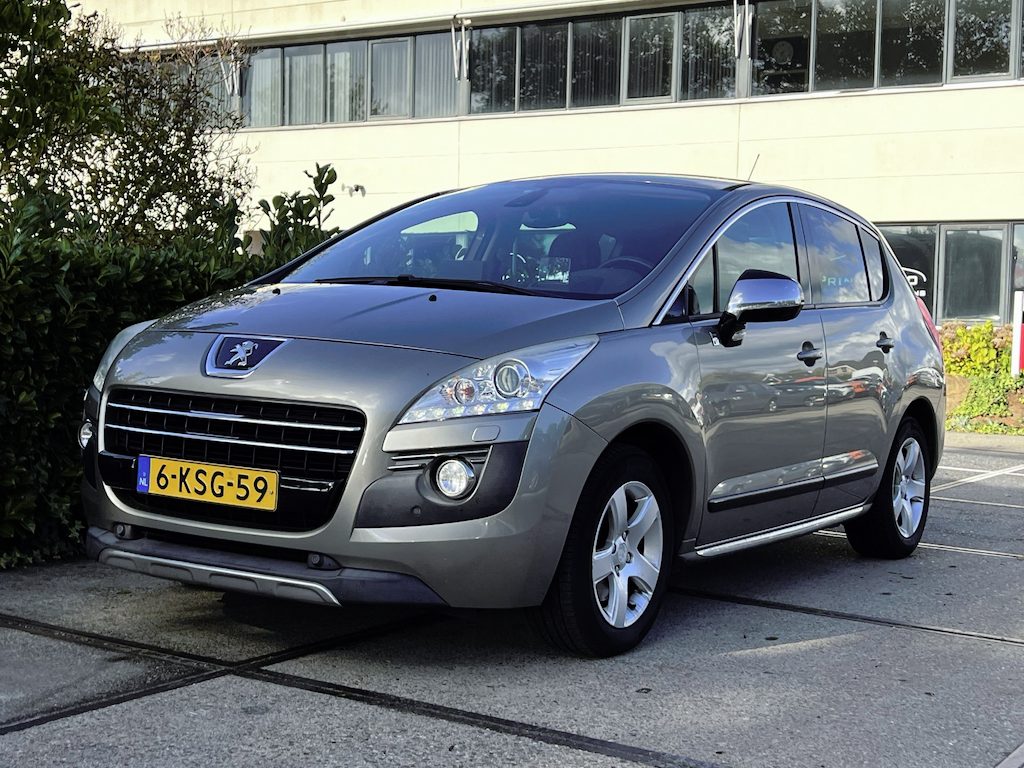Peugeot 3008 2.0 HDiF HYbrid4 Blue Lease |LEDER|TREKHAAK|CLIMA|NAVI|CRUISE|