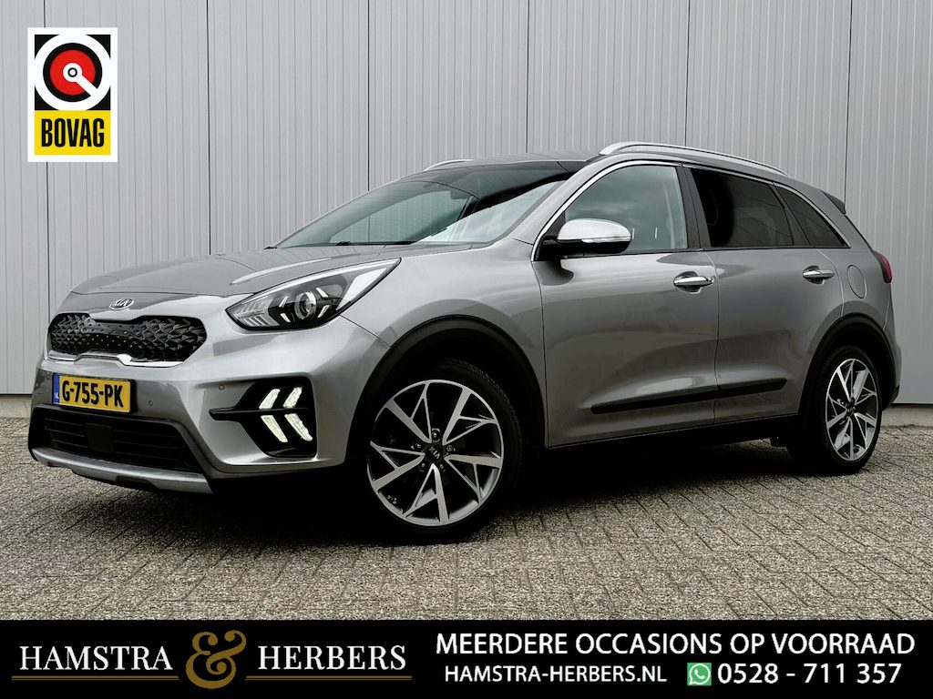 Kia Niro Hybrid 1.6 GDi | ACC | Navi | Leder | 18"