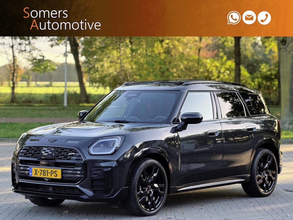 MINI Countryman C John Cooper Works XL | Panorama | 20" | Harman Kardon | Heap Up | Wegkl. Trekhaak