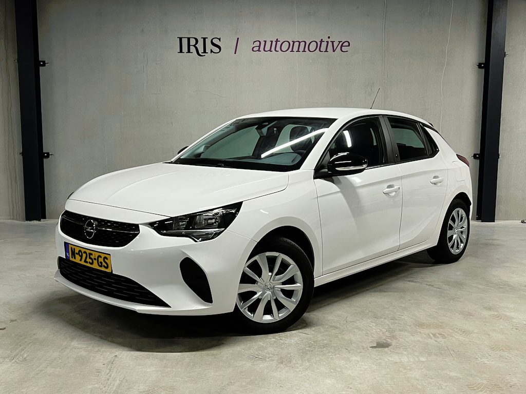 Opel Corsa-e Edition 50 kWh - SOH 90% - CarPlay - Cr + Cl Control - PDC - Navi