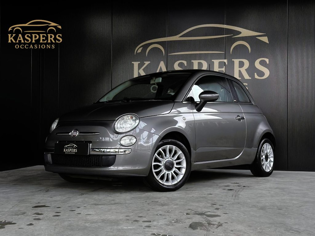 Fiat 500 1.2 Lounge |Airco|Pano|Isofix|Chrome|