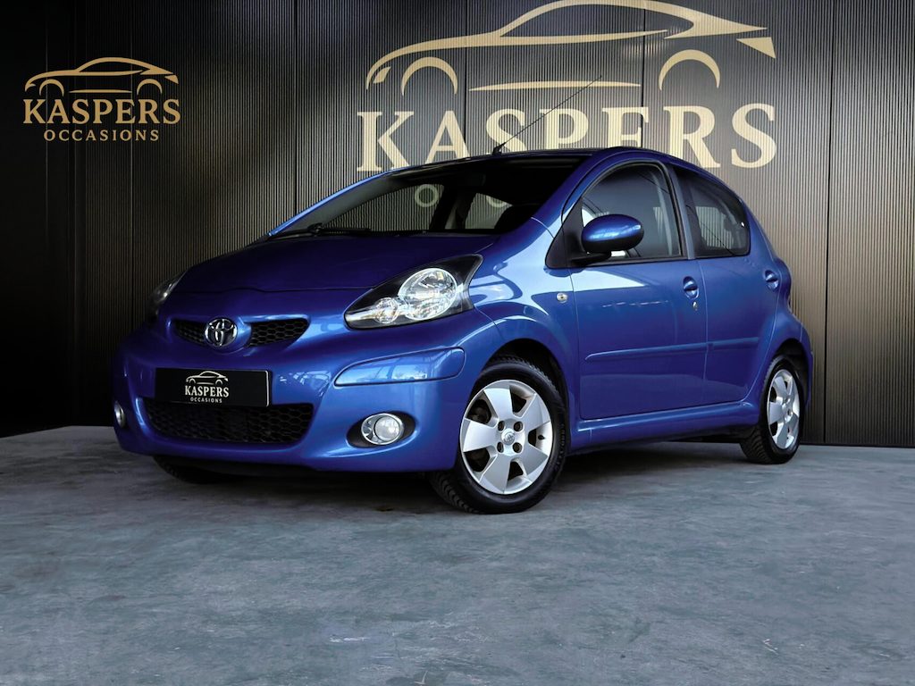 Toyota Aygo 1.0-12V Dynamic Blue |Airco|Elekt ramen|5drs|