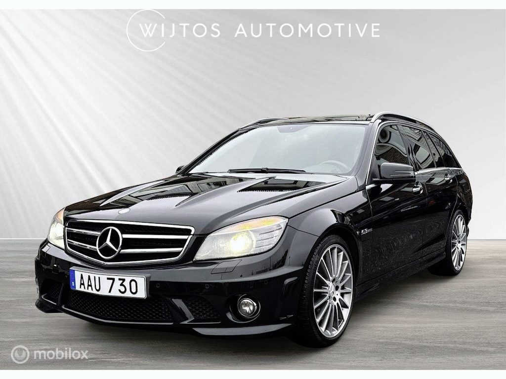 Mercedes-Benz C-klasse Estate AMG 63, dealeronderhouden, H/K