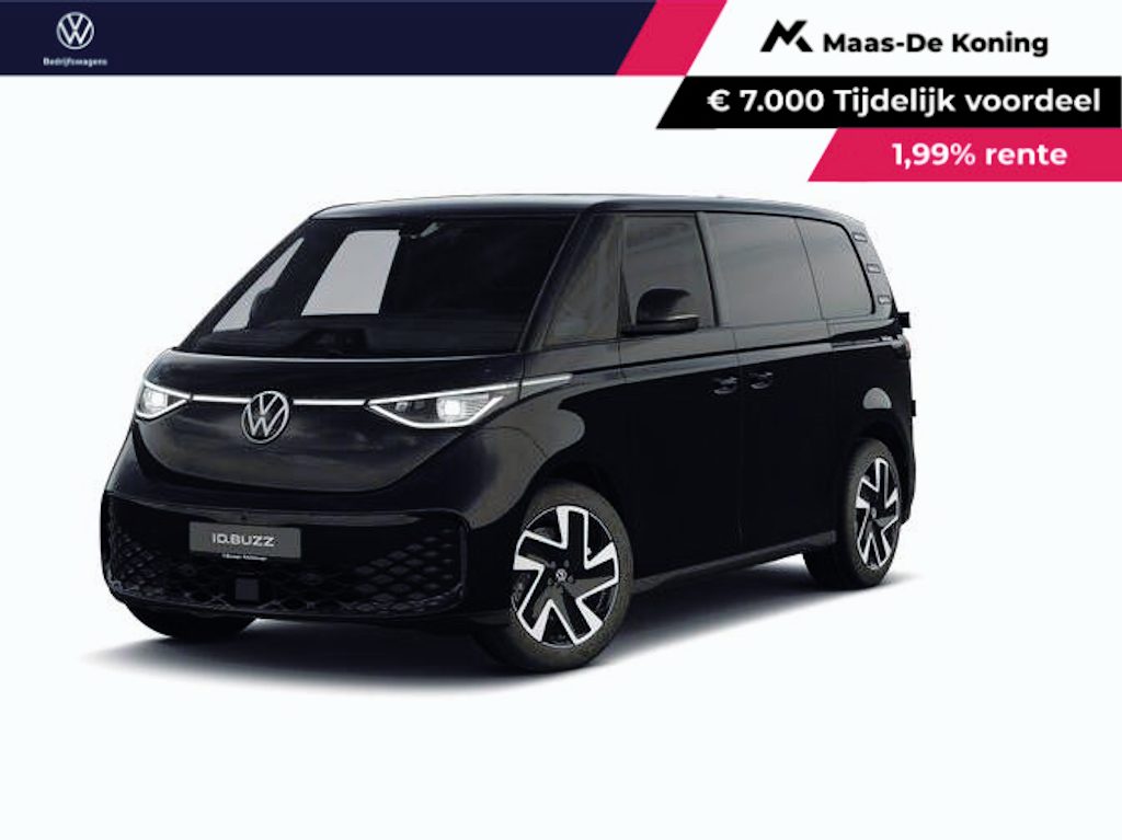 Volkswagen ID. Buzz Cargo Bedrijfswagens Bulli Limited Edition 79kWh 340pk 4Motion 741812