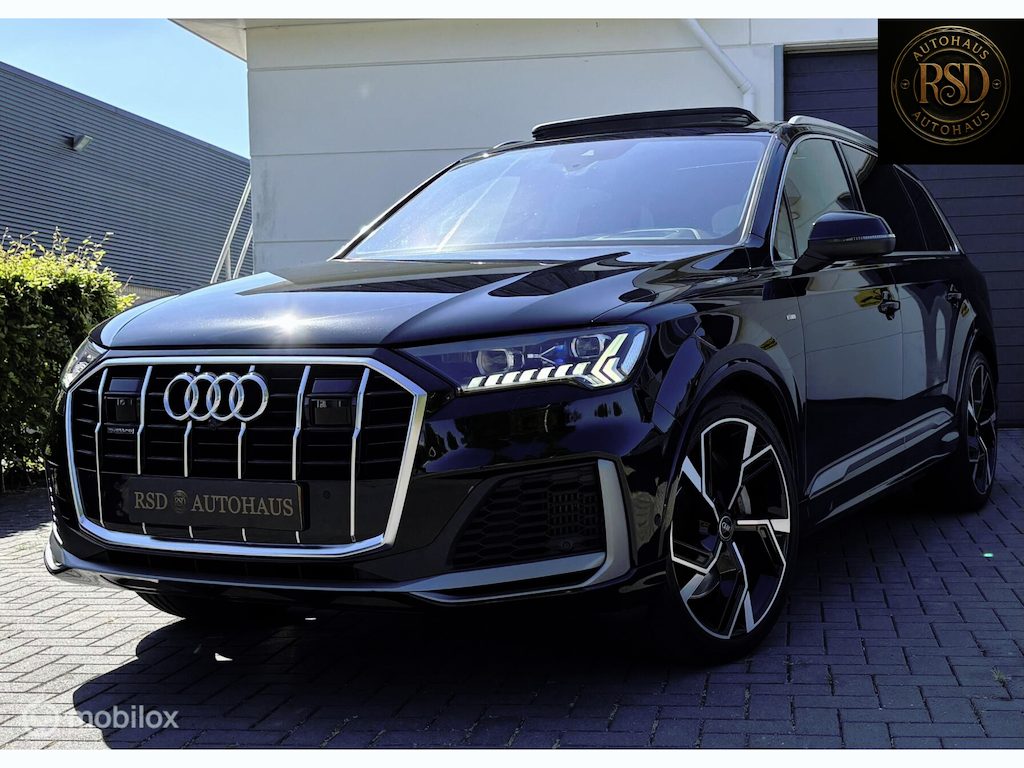 Audi Q7 55 TFSI e quattro S-Line Pano 22inch laser Head Up