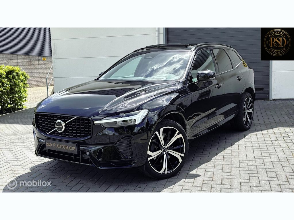 Volvo XC60 2.0 T8 AWD 455pk Ultimate Dark Pano/Hud/trekh./HK