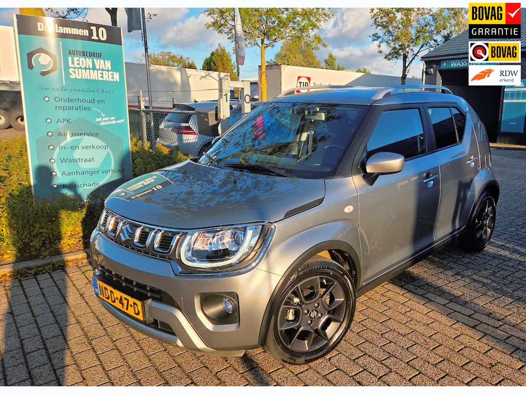 Suzuki Ignis 1.2 Smart Hybrid Style Automaat l Dealer onderhouden l Rijklaar Prijs l Airco l Camera l Stoelverwarming l Carplay