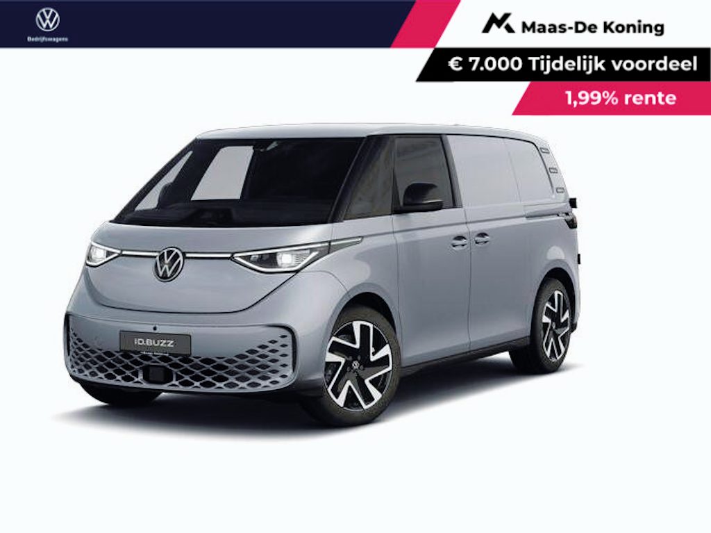 Volkswagen ID. Buzz Cargo Bedrijfswagens Bulli Limited Edition 79kWh 340pk 4Motion 741814