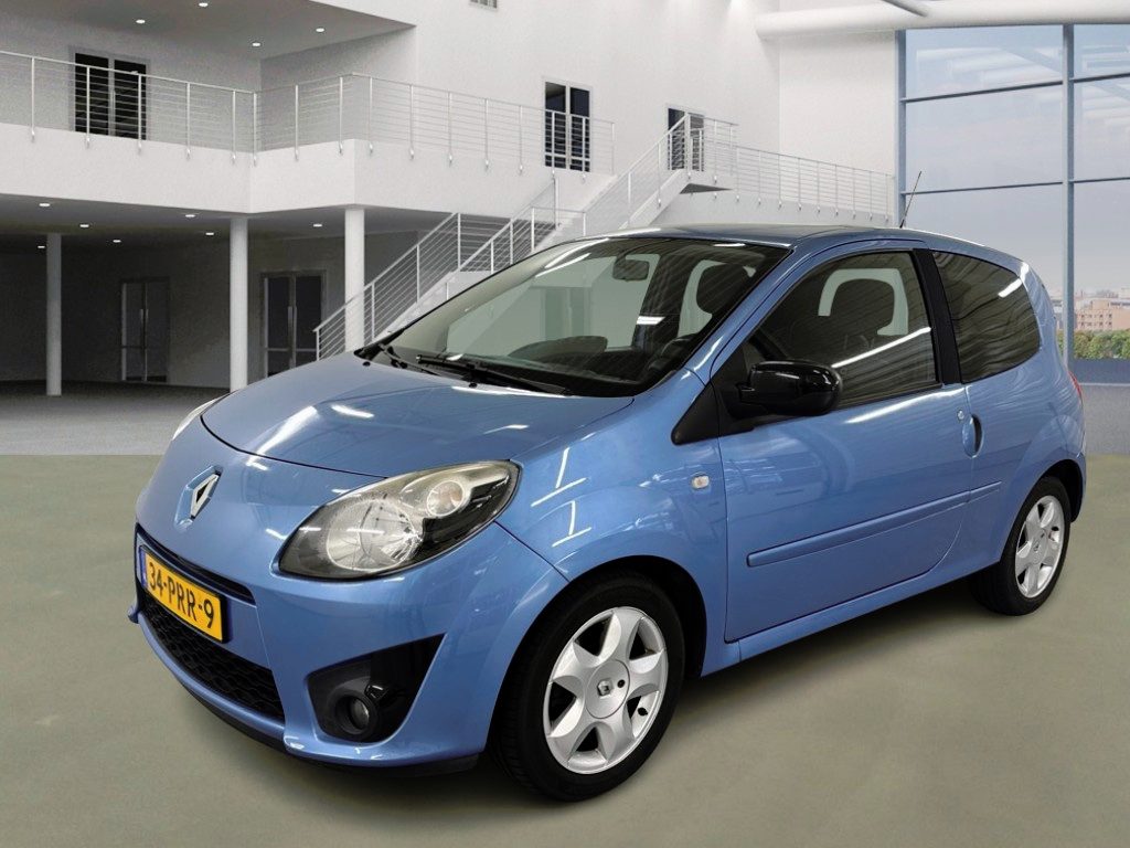 Renault Twingo 1.2-16V Dynamique/ DYNAMIC BLUE/ CRUISECONTROL