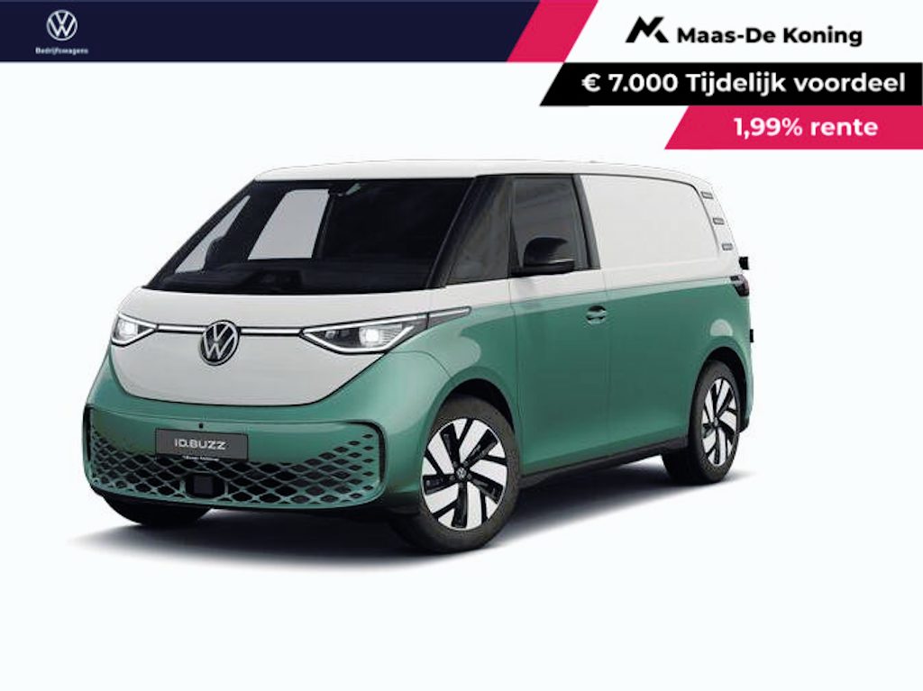 Volkswagen ID. Buzz Cargo Bedrijfswagens Bulli Limited Edition 79kWh 286pk 741809