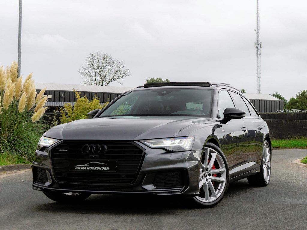 Audi A6 Avant 55 TFSI e quattro Pro S-Line Competition|Panoramadak|B&O|Memory|Head up|Stoelventilatie|Stoelverw.|Keyless|Trekhaak|