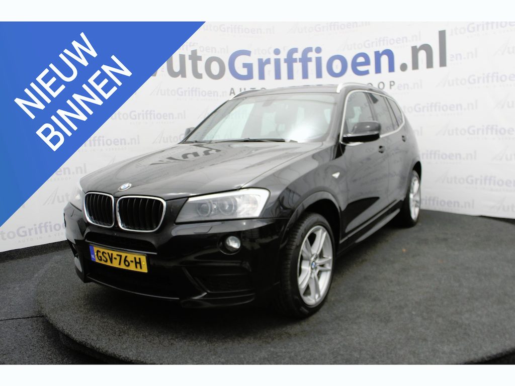 BMW X3 xDrive20d High Executive keurige SUV met boekjes