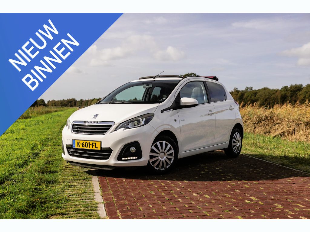 Peugeot 108 1.0 e-VTi Access opendak carplay airco cruise