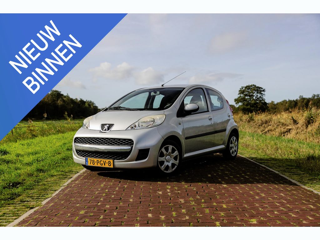 Peugeot 107 1.0-12V XR airco 1ste eigenaar