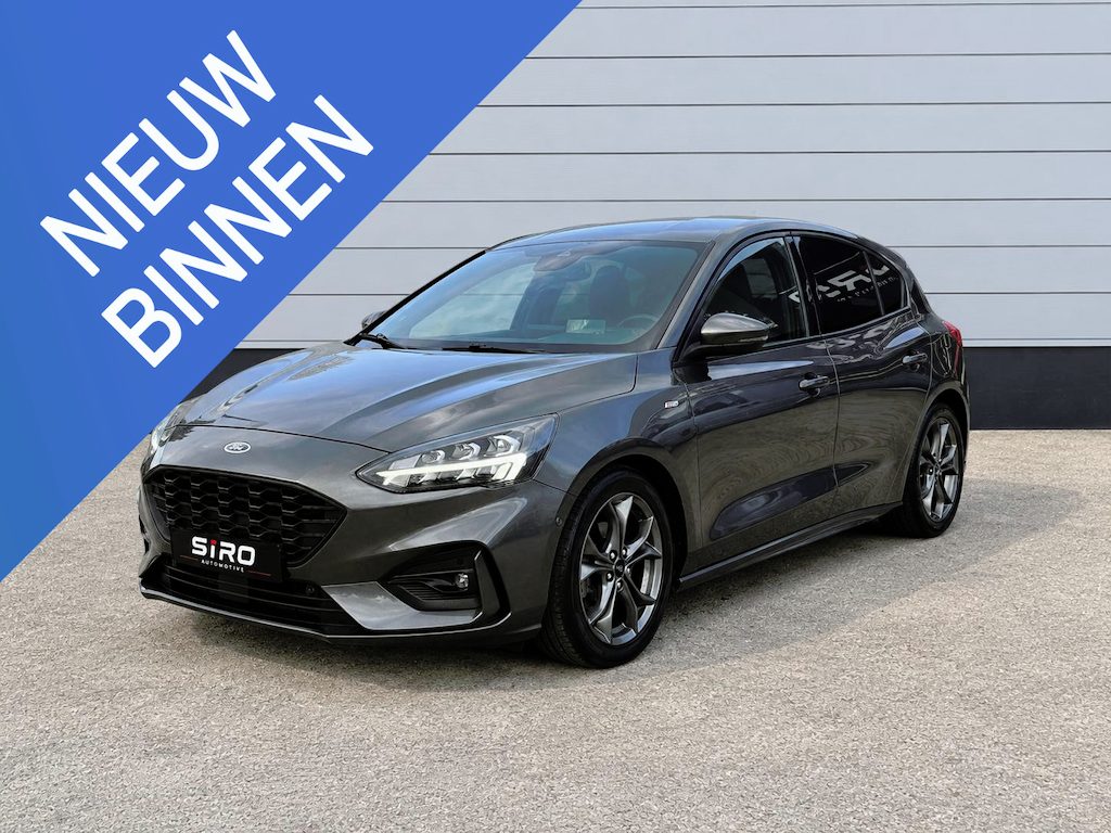 Ford Focus 1.0 EcoBoost ST-Line * Carplay * Automaat * Garantie * Rijk uitgerust !