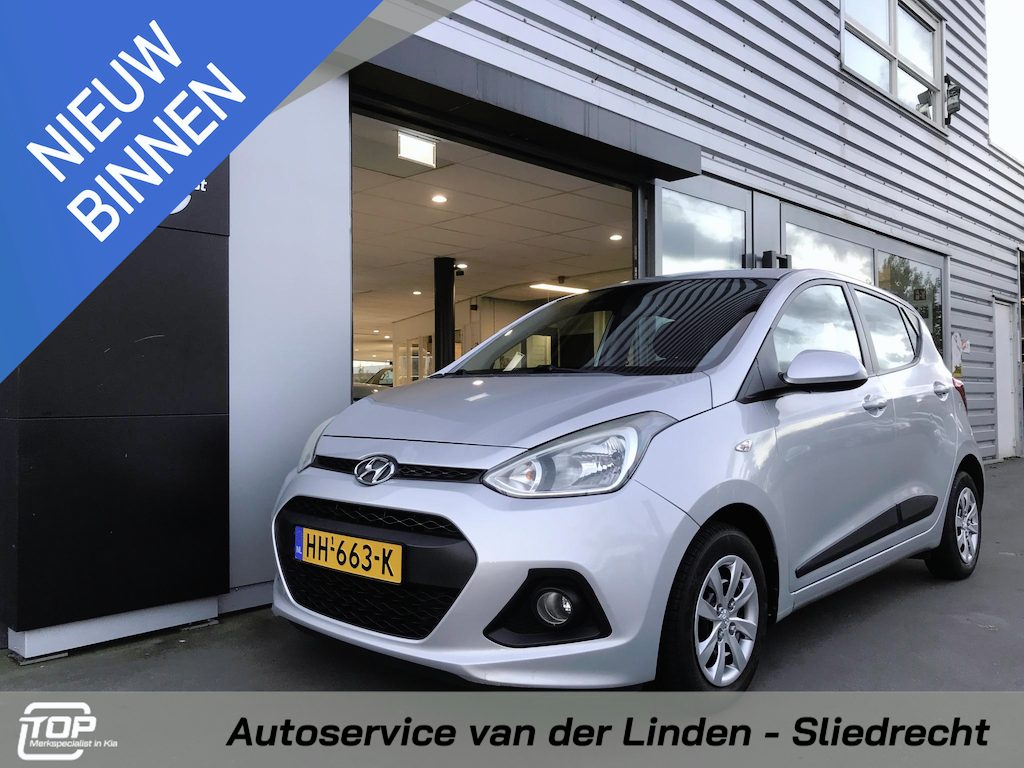 Hyundai i10 1.0i i-Motion Comfort Cruisecontrol