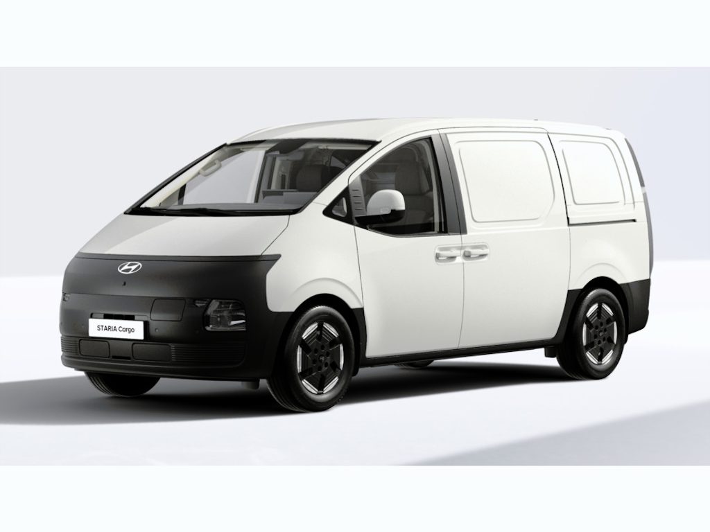 Hyundai Staria Electric Cargo Pro | Actieve rijbaanassistentie (LKA) | V2L Pack | Warmtepomp