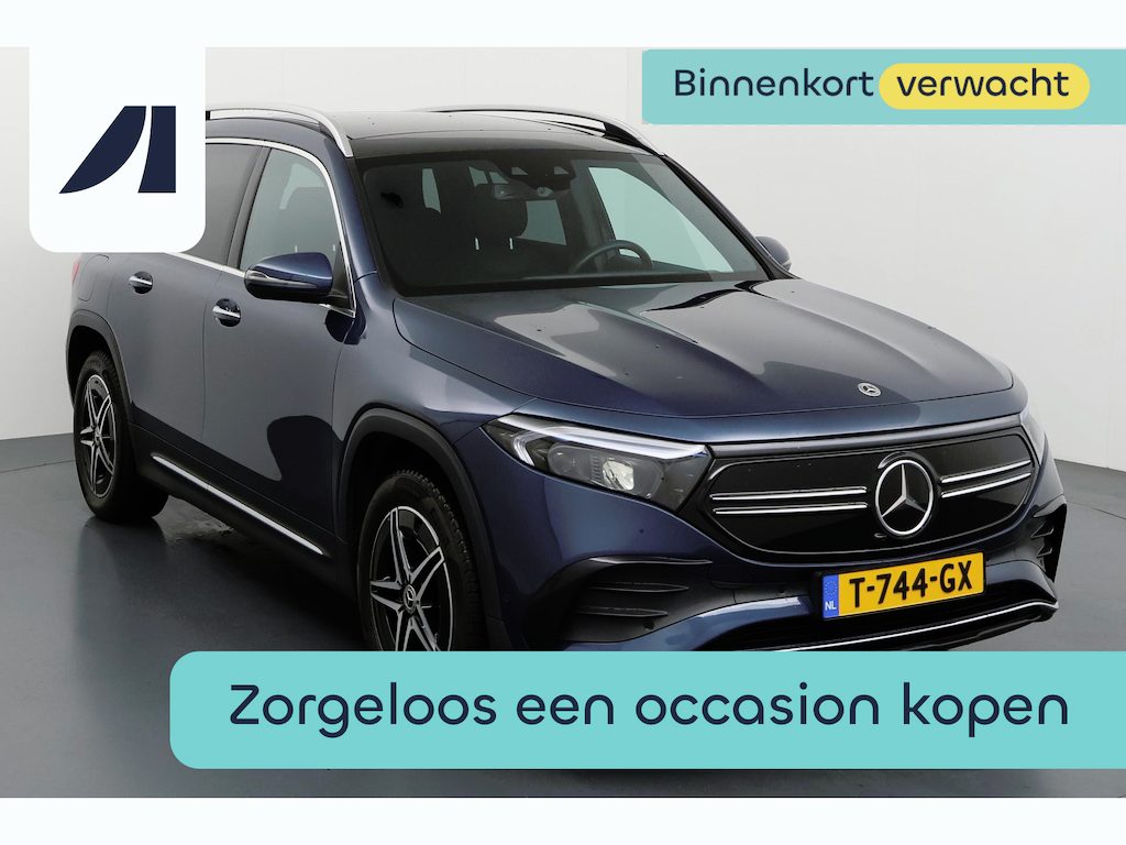 Mercedes-Benz EQB 250 AMG Line 67 kWh Sportieve AMG-uitstraling met elektrisch rijplezier