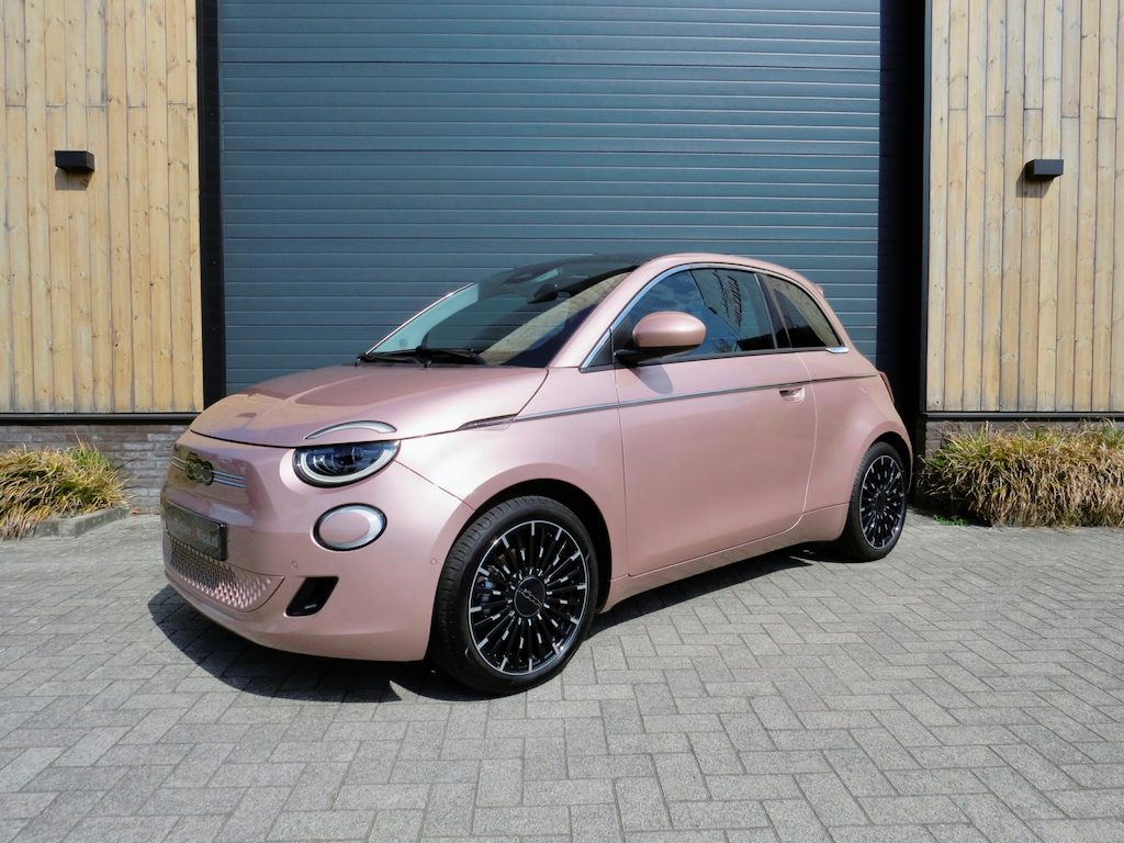 Fiat 500e La Prima 42 kWh by Bocelli *Pano *CarPlay *Jbl