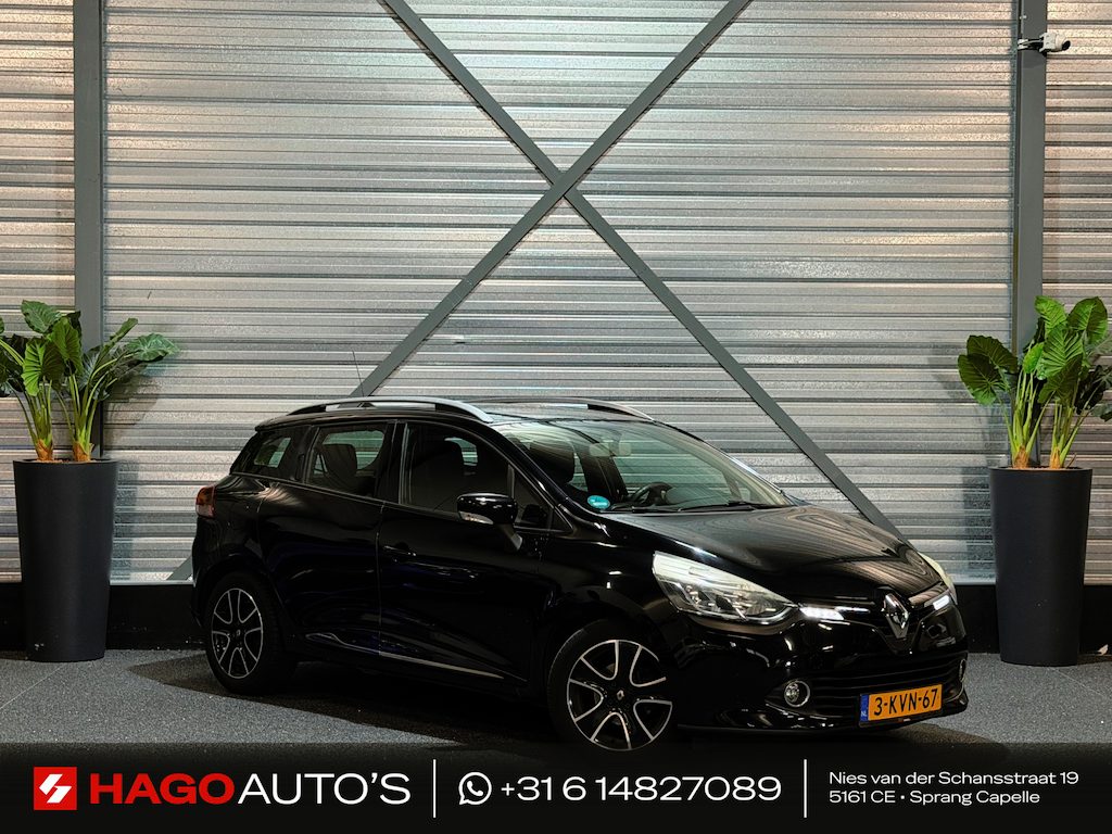 Renault Clio Estate 0.9 TCe Expression AIRCO/NAVI/CRUISE/DEALER-ONDERHOUDEN/NAP/APK