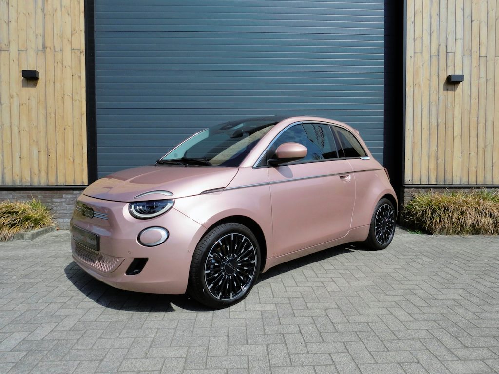Fiat 500e La Prima 42 kWh by Bocelli *Pano *CarPlay *Jbl