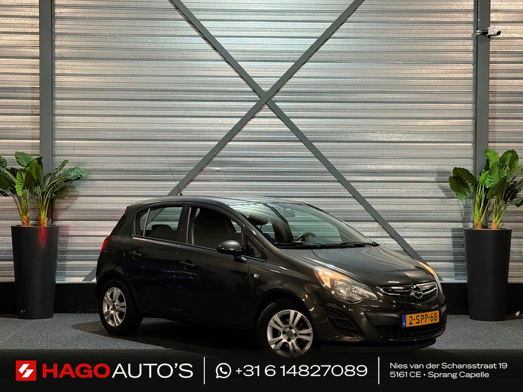Opel Corsa 1.2-16V Berlin AIRCO/CRUISE/NAP/APK/5-DEURS/MULTIMEDIA