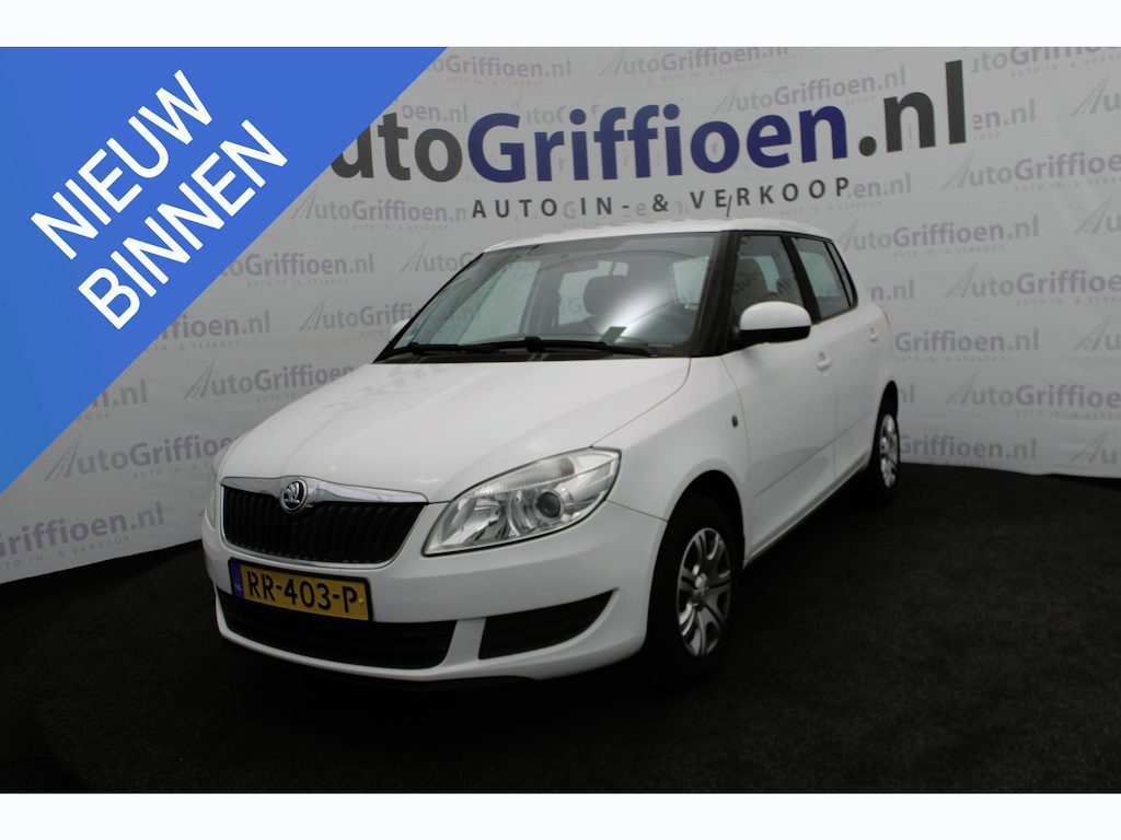 Skoda Fabia 1.2 Active nette hatchback met airco