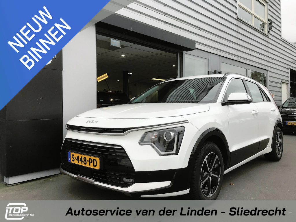 Kia Niro Hybrid 1.6 DynamicLine 7 JAAR GARANTIE