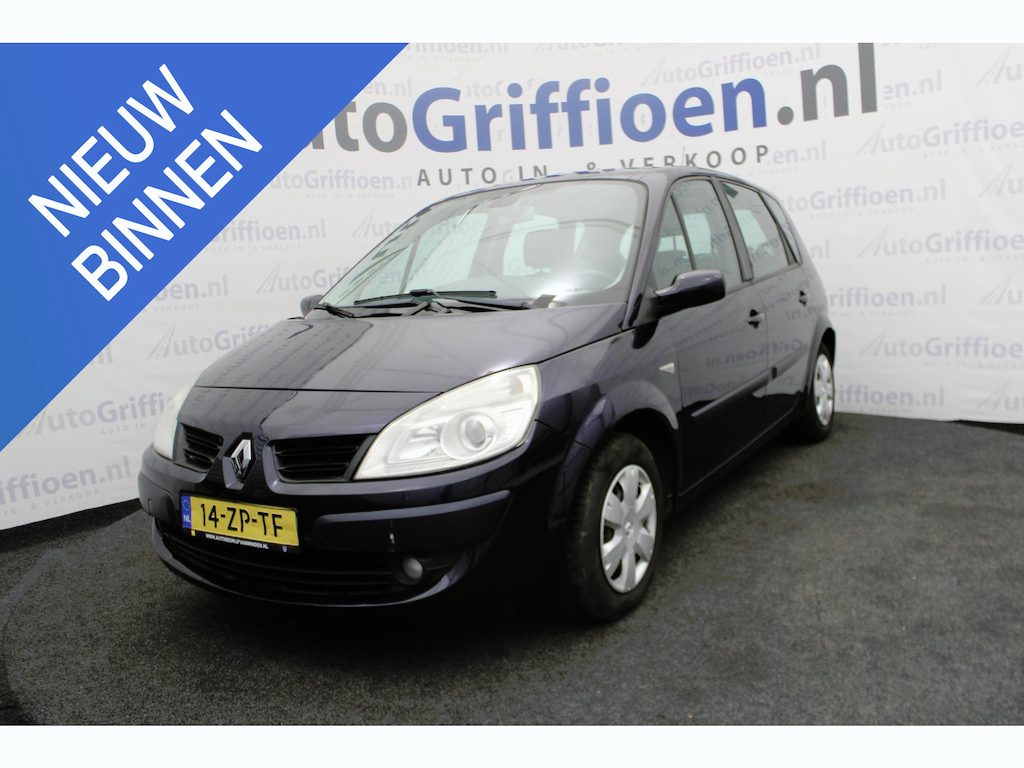 Renault Scenic 1.6-16V Business Line met nieuwe APK bij aflevering