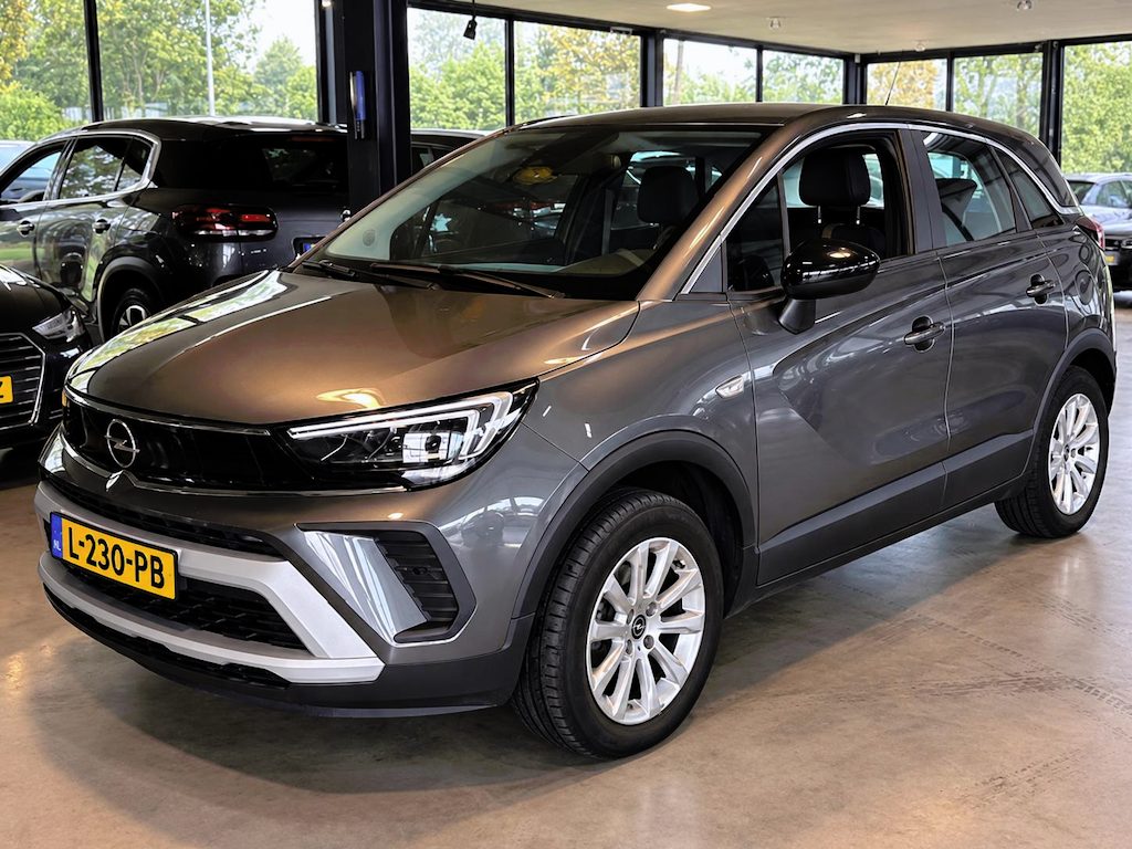 Opel Crossland 1.2 Turbo Elegance Automaat 130PK