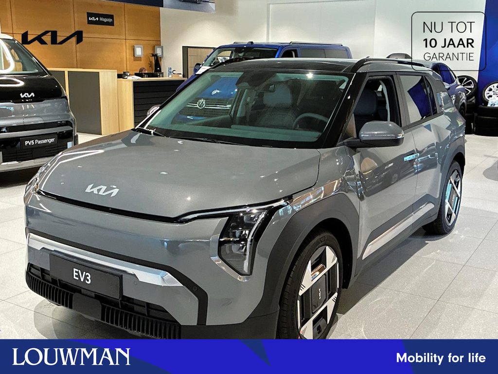 Kia EV3 Plus Advanced EVTP 81.4 kWh | 10 Jaar Garantie | NIEUW UIT VOORRAAD! | Open Dak | Stoelverwarming |