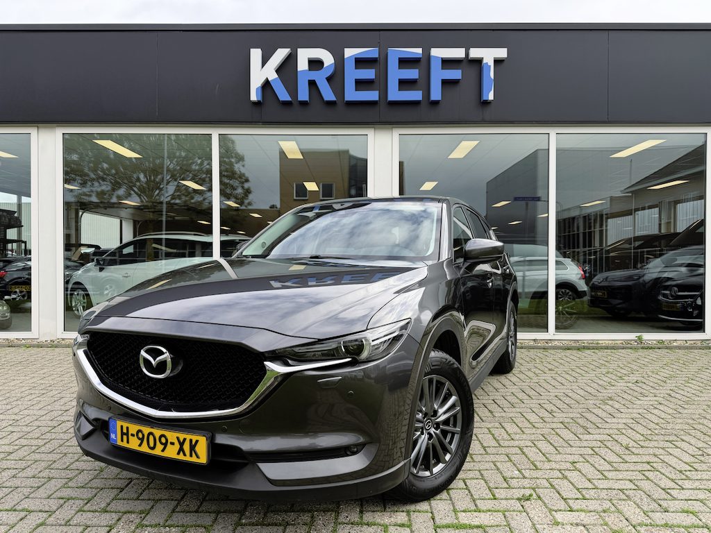 Mazda CX-5 2.0 SkyActiv-G 165 GT-M 4WD 2000kg Trekgewicht