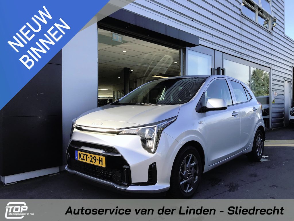 Kia Picanto 1.0 DynamicLine Automaat 7 JAAR GARANTIE