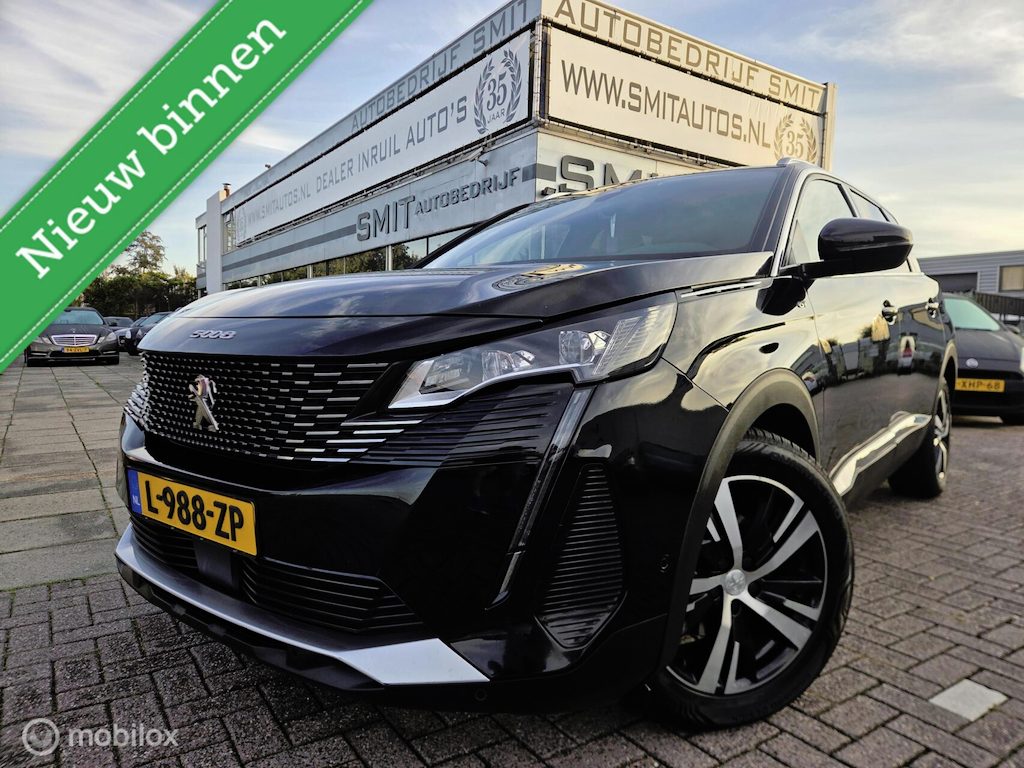 Peugeot 5008 1.2 PureTech GT Aut/Carplay/Virtual/7Pers/Leder