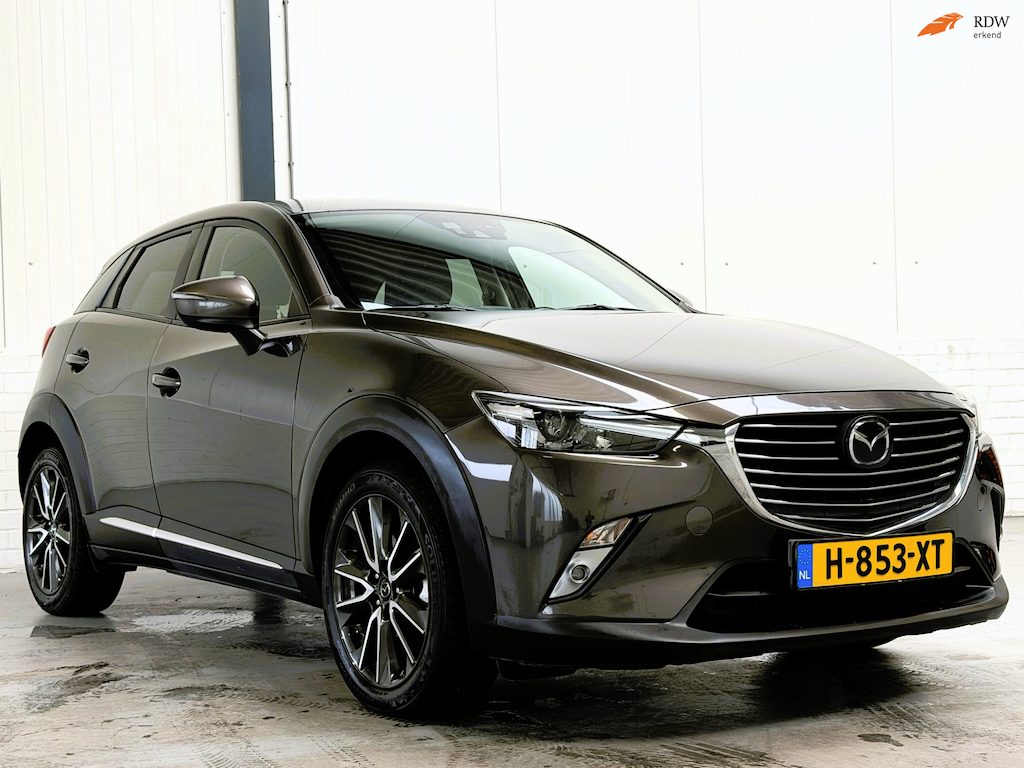 Mazda CX-3 2.0 SkyActiv-G 150 GT-M 4WD|Alle opties|Nieuwe transmissie