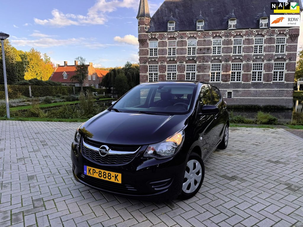 Opel Karl 1.0 ecoFLEX Edition|NIEUWE APK!|INCL GARANTIE!|CRUISE!|AIRCO!|BLUETOOTH!|ELEK RAMEN!|NAP!|INRUIL & LEASE MOGELIJK